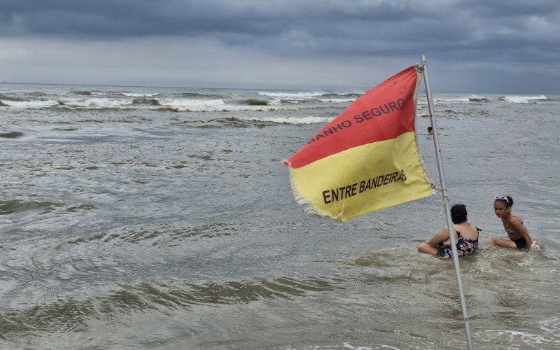 Litoral norte com tempo nublado nesta segunda-feira (20) 