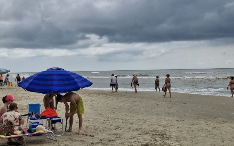 Litoral norte com tempo nublado nesta segunda-feira (20) 