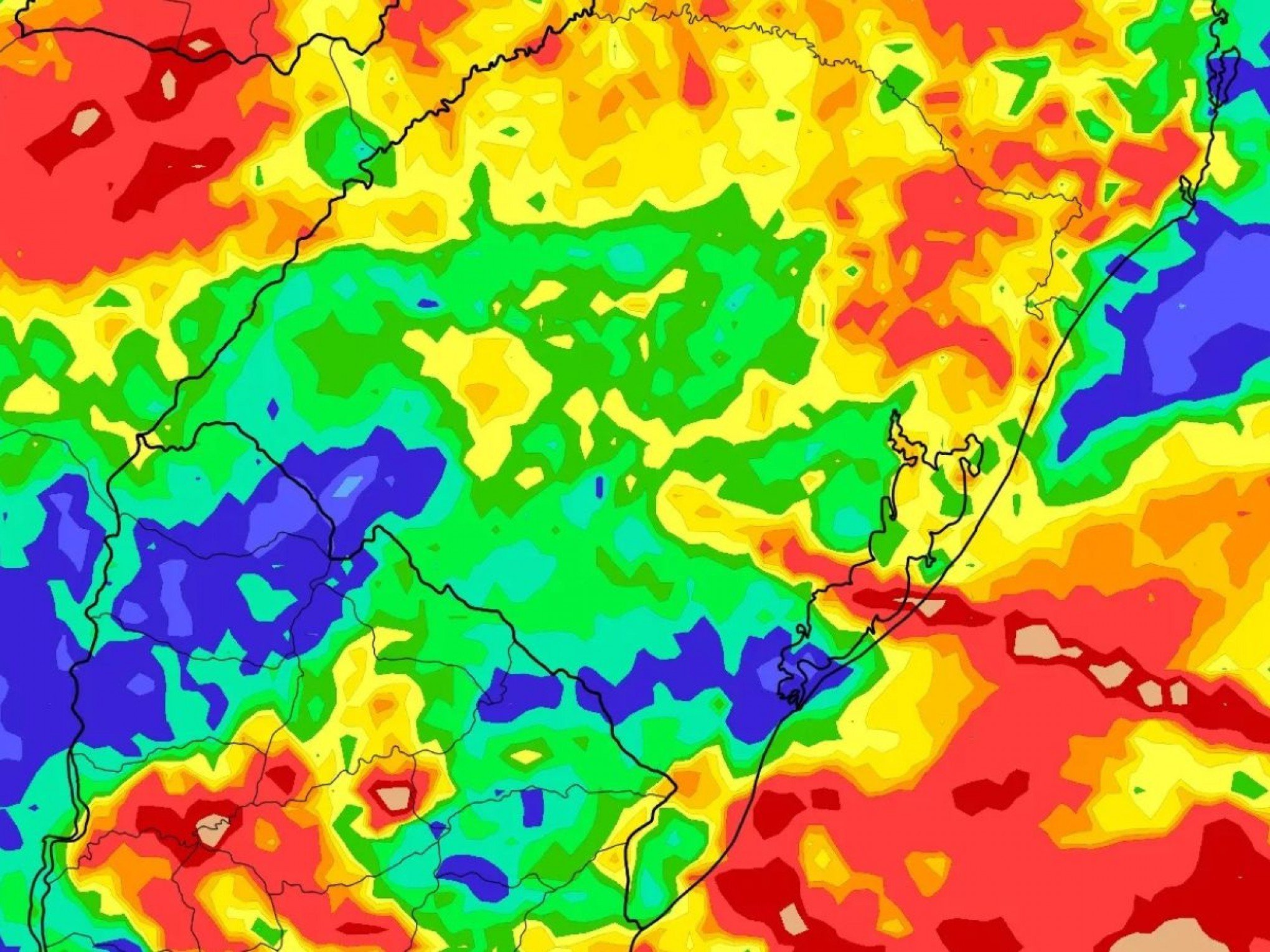 Estiagem deve se agravar no Rio Grande do Sul; confira áreas mais afetadas