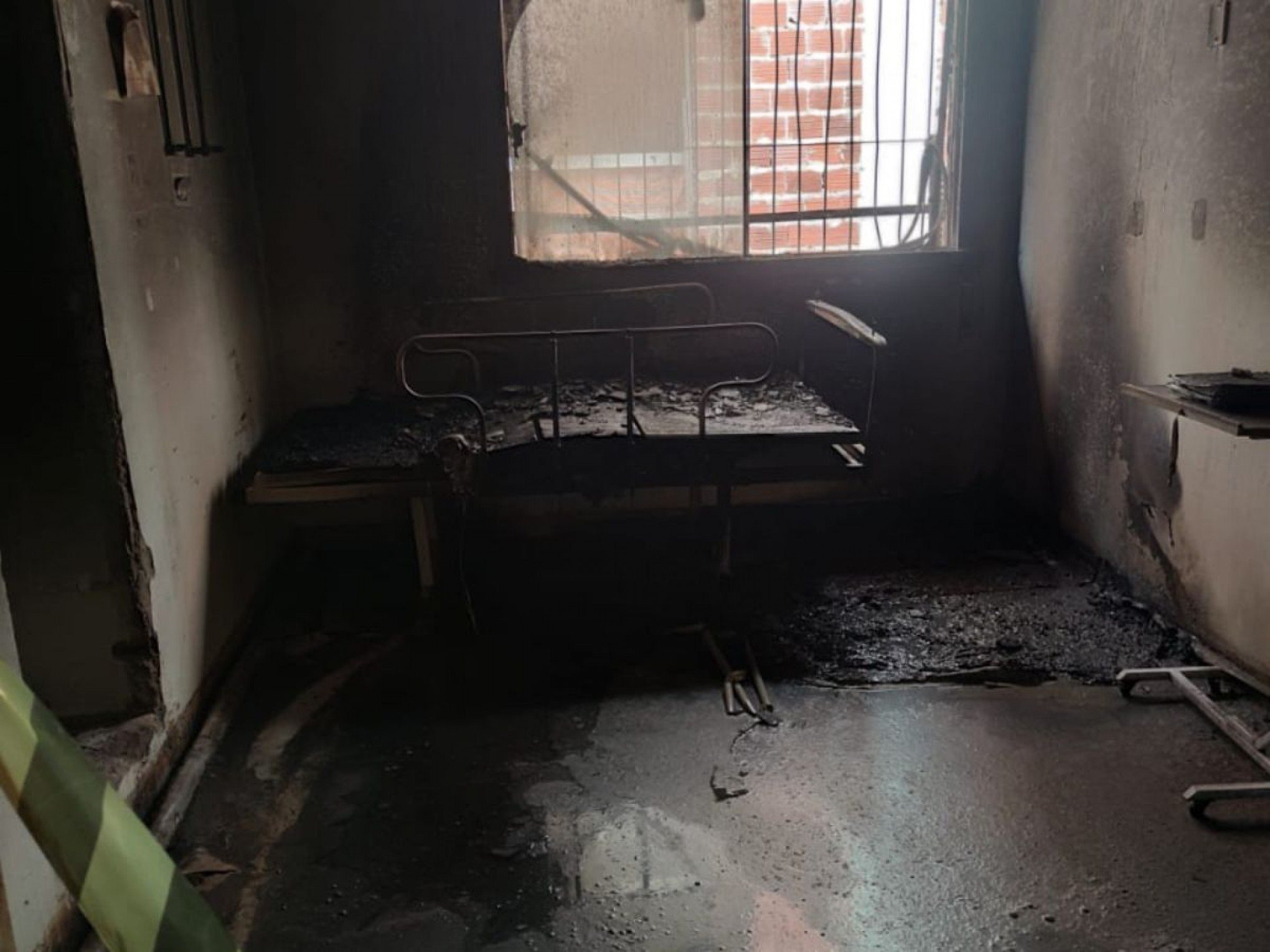 VÍDEO: "Eu só queria fazer a ecografia e ir embora", diz paciente que estava no Hospital Municipal durante incêndio