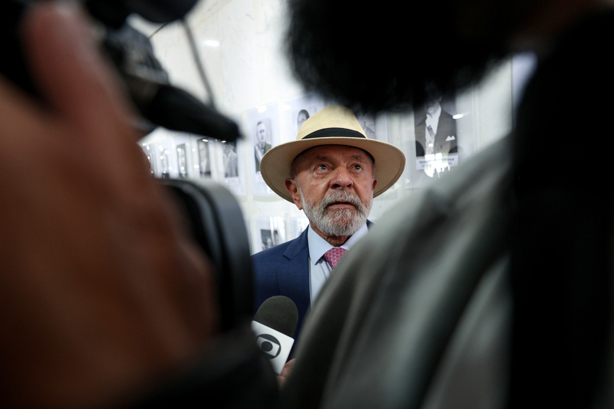Lula diz torcer para Trump fazer gestão profícua e que EUA continue a ser parceiro do Brasil
