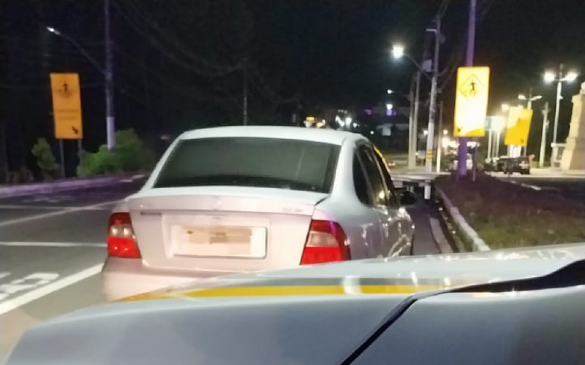 Homens são presos com veículo adulterado circulando por rodovia de Canela