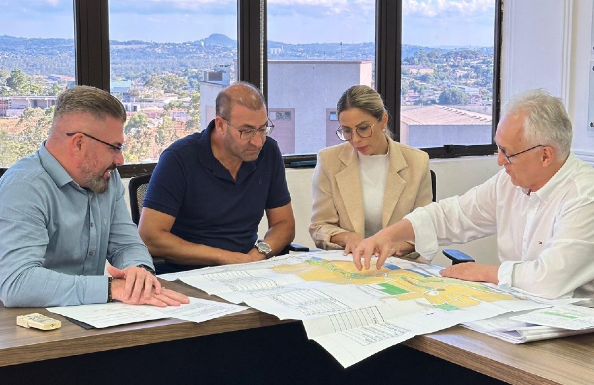 BOULEVARD GERMÂNIA: Como foi a primeira reunião entre o Grupo Zaffari e o novo governo hamburguense