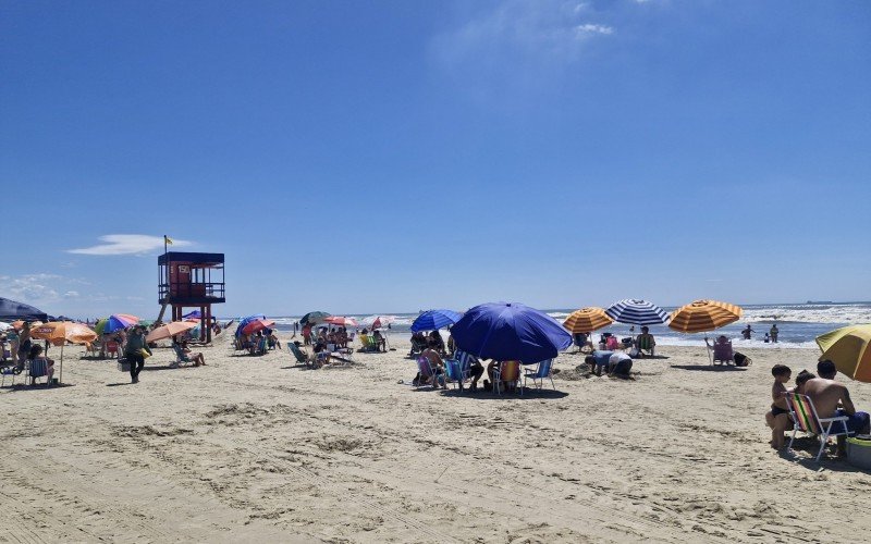Dia foi de tempo limpo em Tramandaí nessa terça-feira (21)