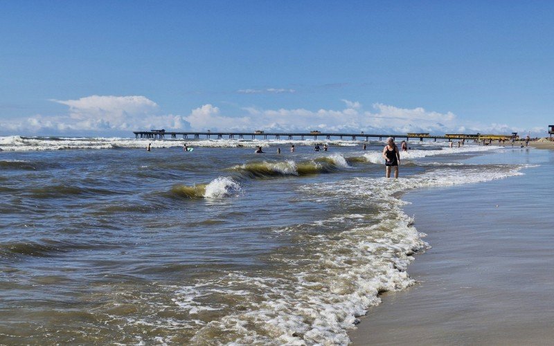Dia foi de tempo limpo em Tramandaí nessa terça-feira (21)