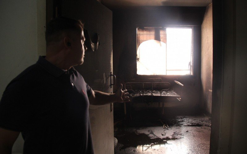 Unidade águia foi atingida por incêndio na tarde de segunda-feira (20)