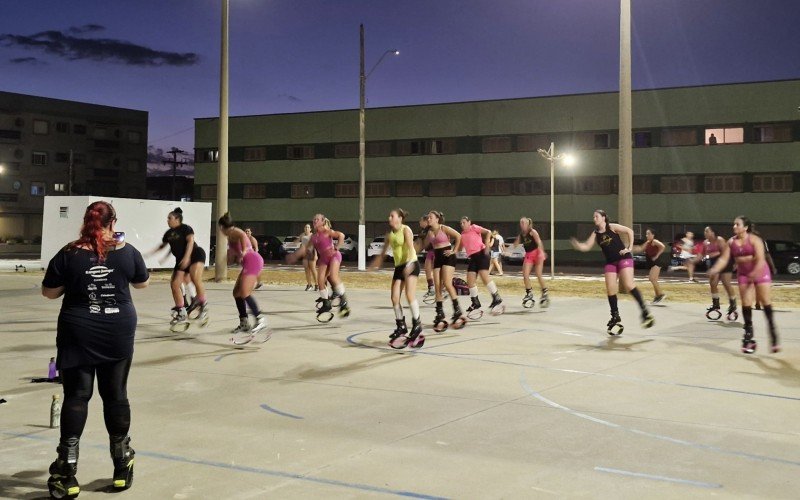 Kangoo Jumps reúne mulheres para atividades ao ar livre | abc+