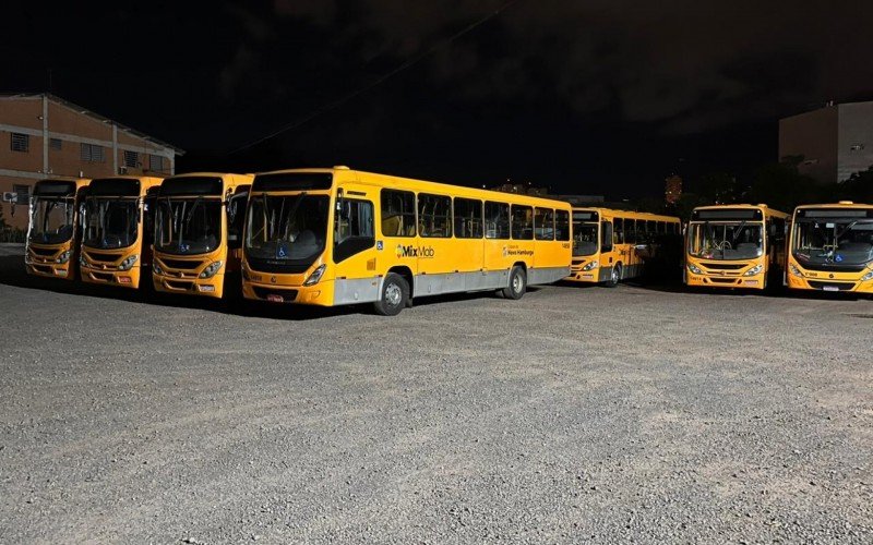 Motoristas da Visac fizeram nova paralisação na noite desta segunda-feira (20) | abc+