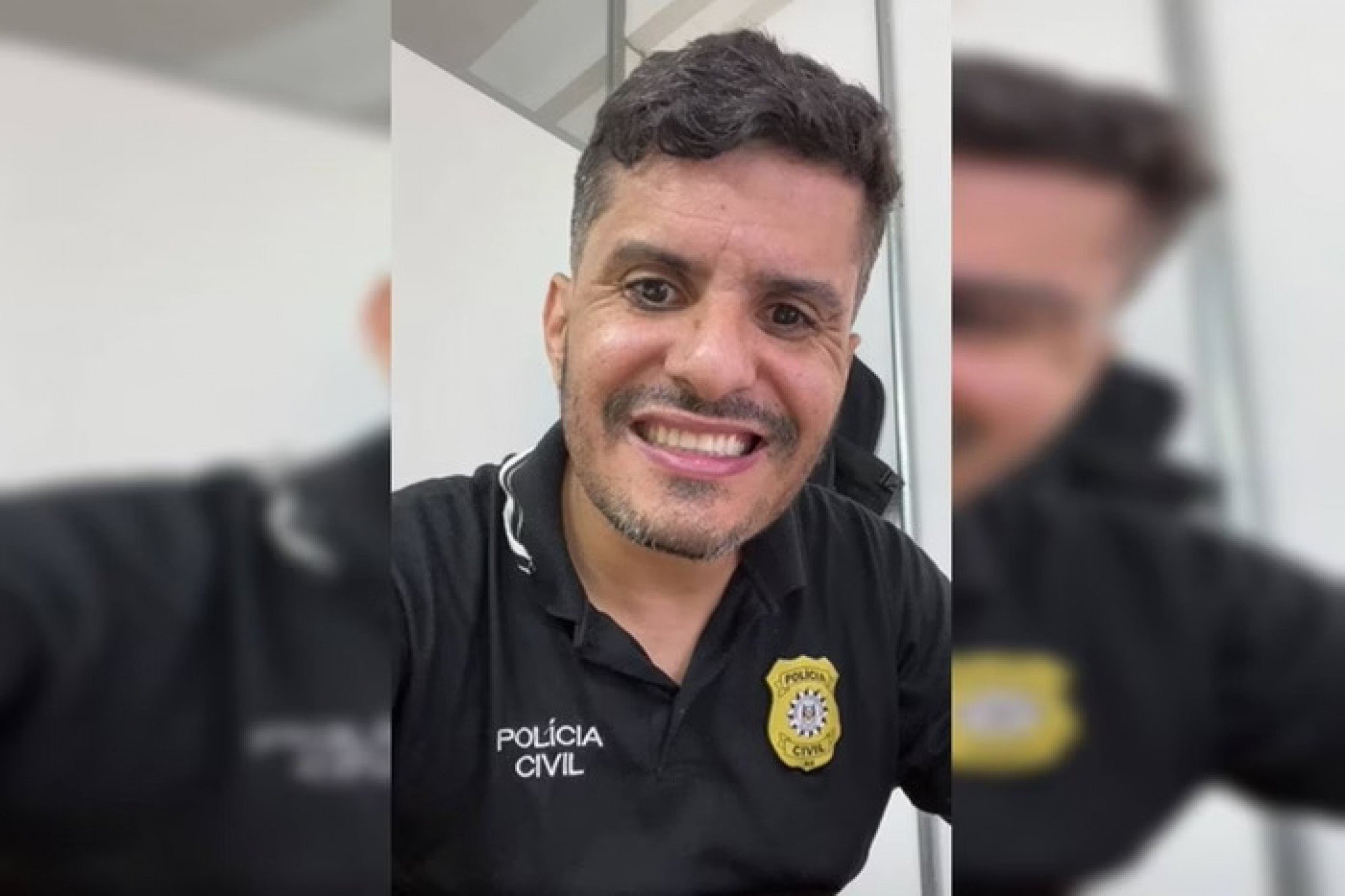 Velório de policial civil morto em operação ocorre no Palácio da Polícia; sepultamento será em Brasília