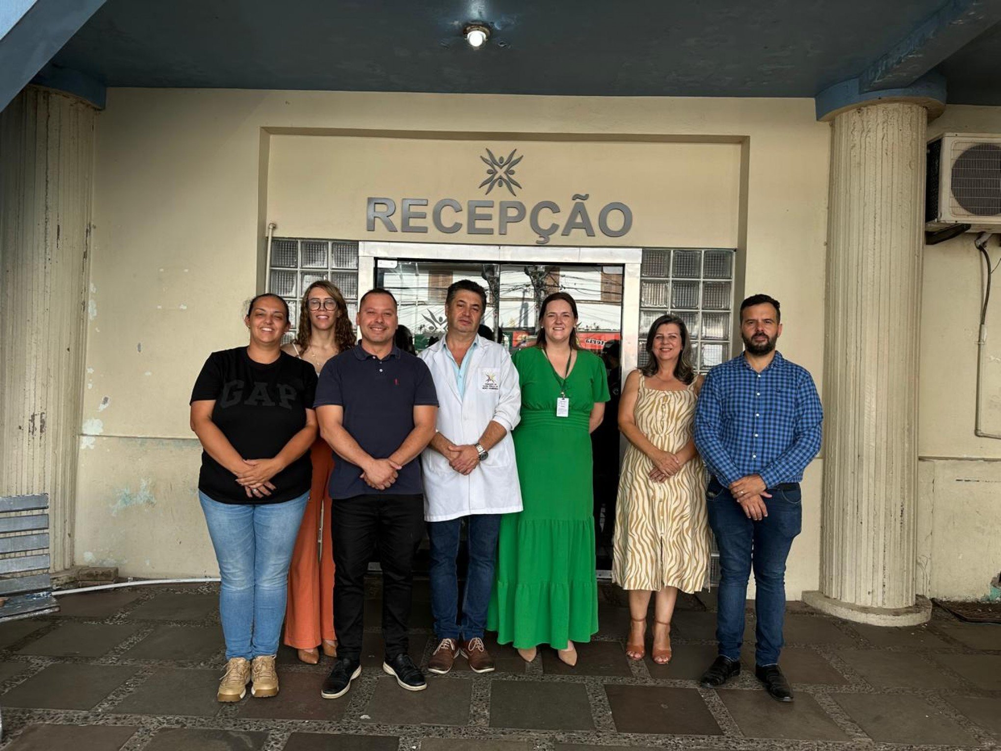 Executivo municipal apresenta nova direção da Fundação de Saúde Pública de Novo Hamburgo