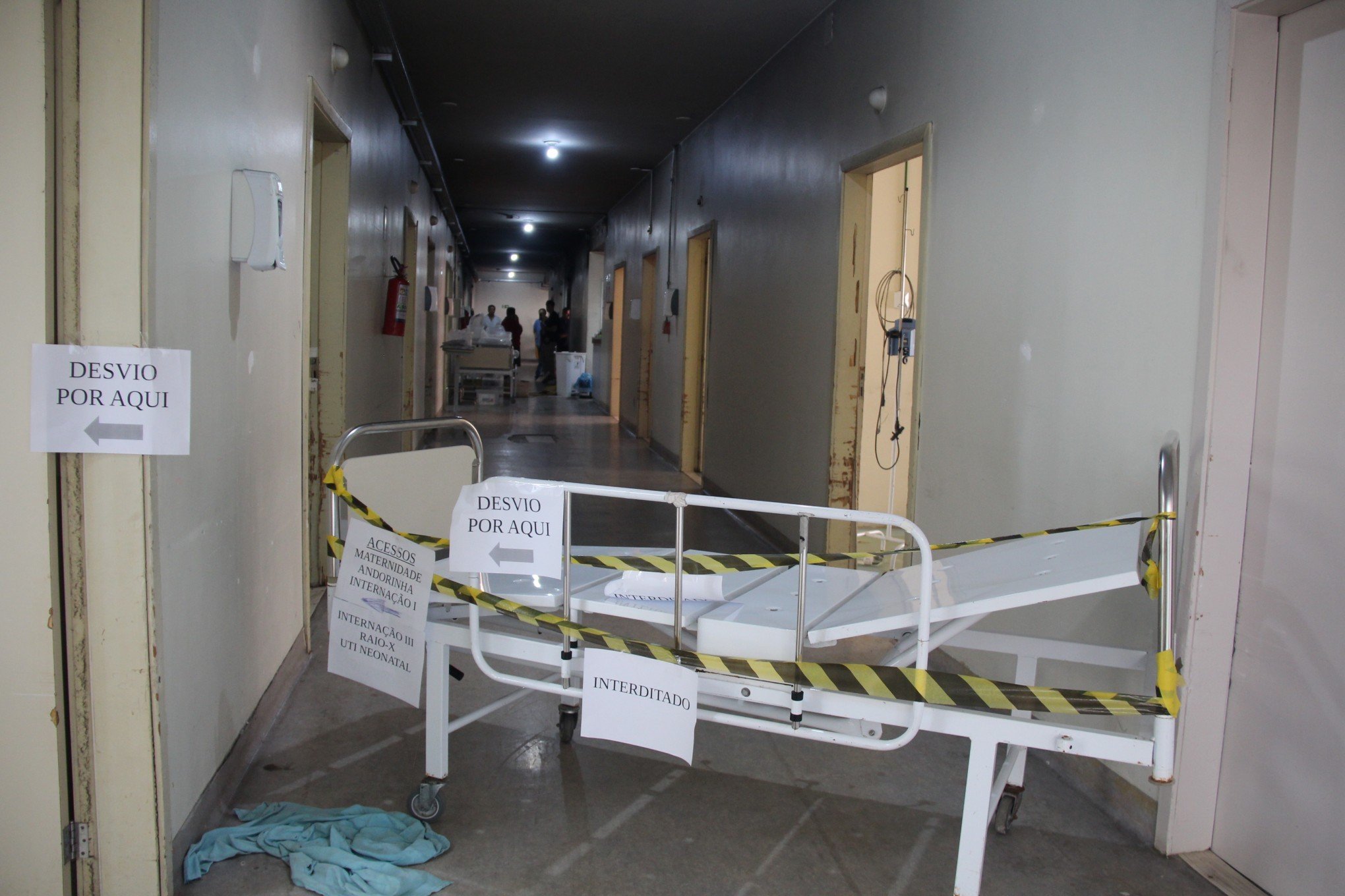 Fundação de Saúde de Novo Hamburgo busca recursos para reformar ala incendiada do Hospital Municipal