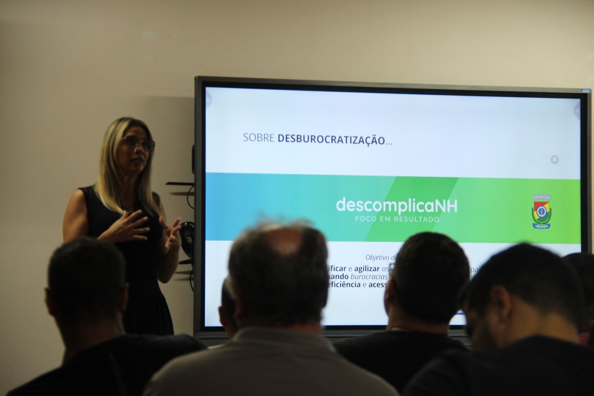 Programa DescomplicaNH busca agilizar processos internos e atendimento prestado à população de Novo Hamburgo
