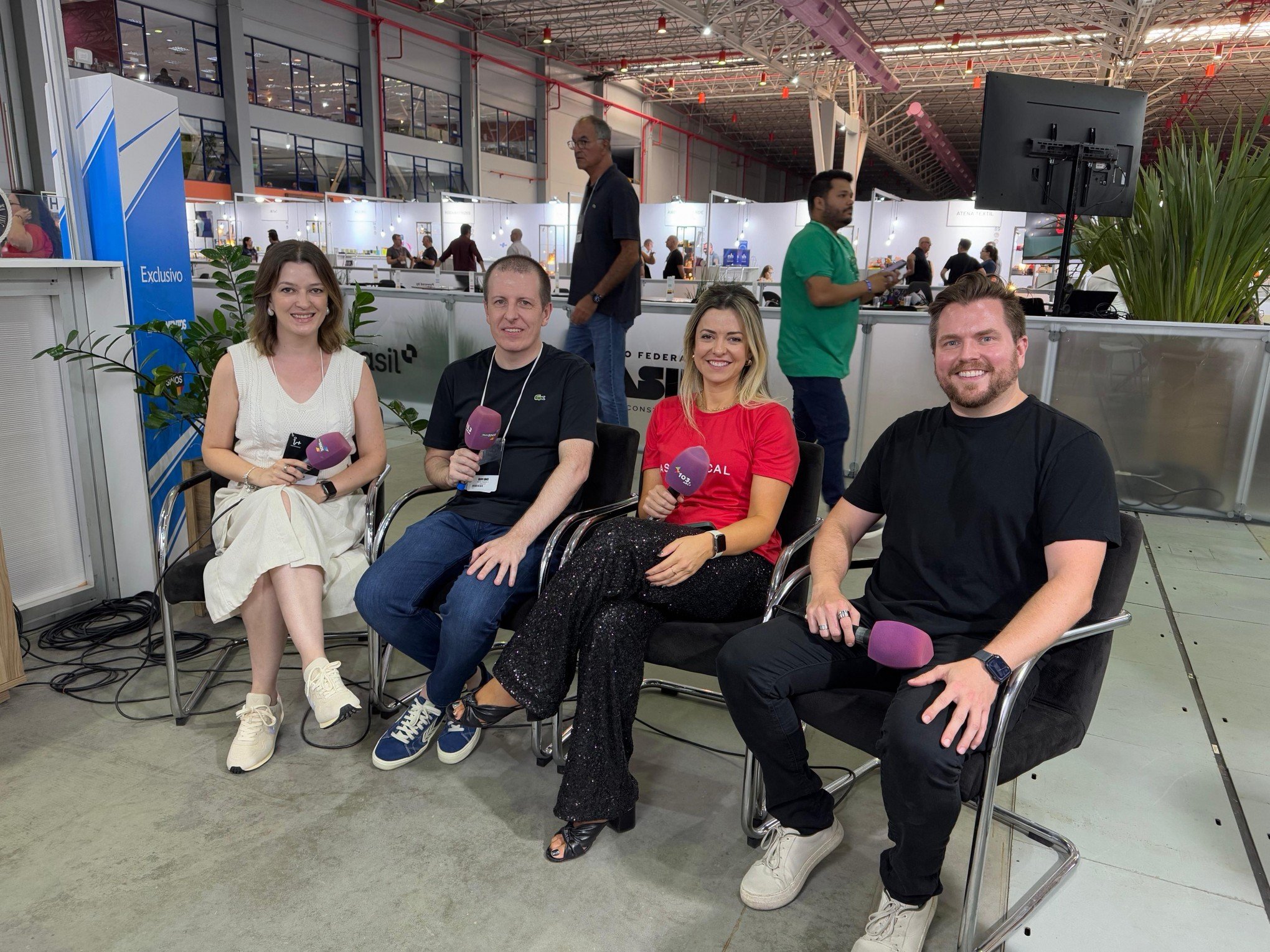INSPIRAMAIS: Confira entrevista com representantes da Assintecal e da Abicalçados