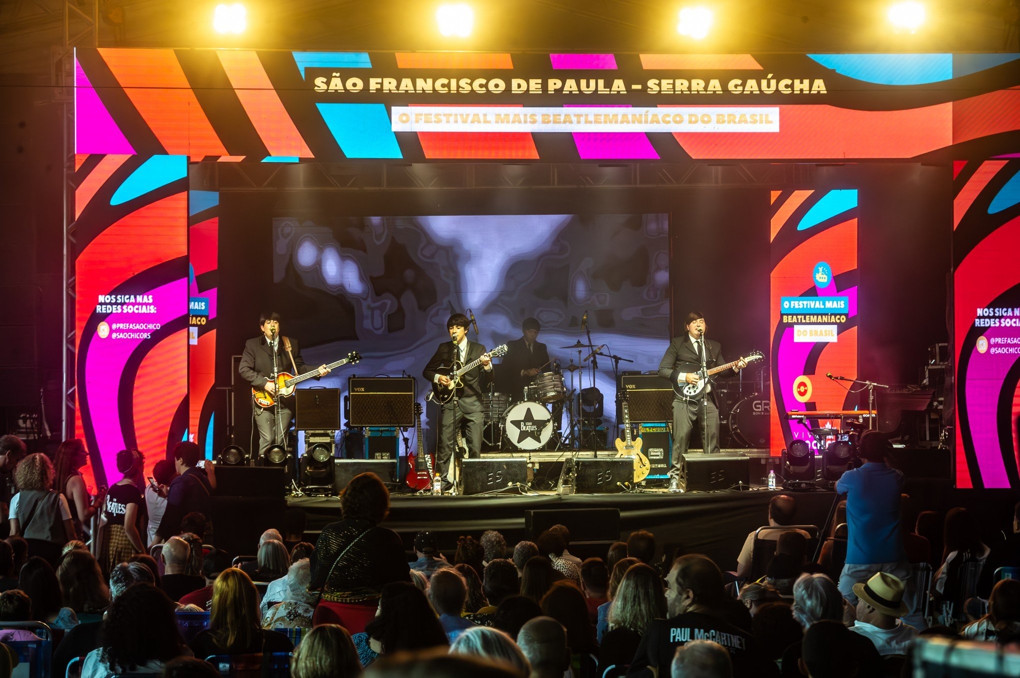 São Francisco de Paula quer se tornar a "capital brasileira dos Beatles"