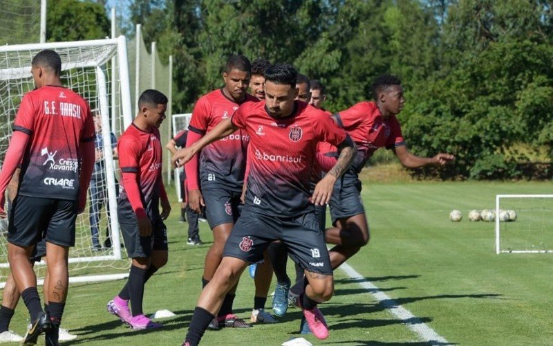 Jogadores do Xavante começaram a pré-temporada no início de dezembro | abc+