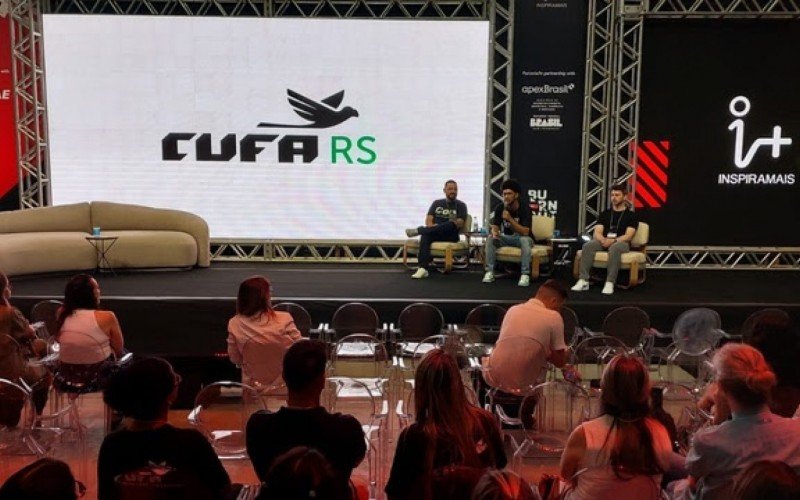 Palestra com representantes da Cufa ocorreu no segundo dia de Inspiramais | abc+