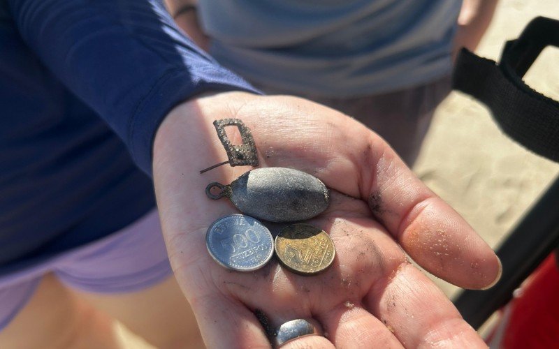 Moedas são raras mas também são encontradas