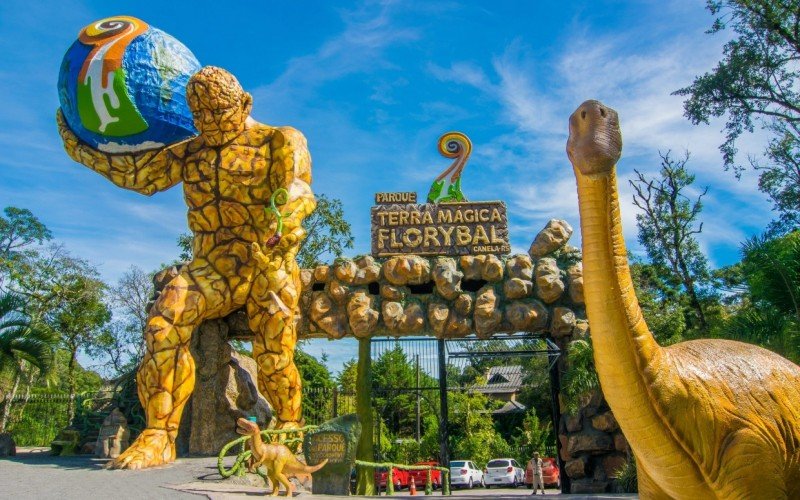 Estância Velha terá ponto de troca para ingresso solidário do Parque Florybal | abc+