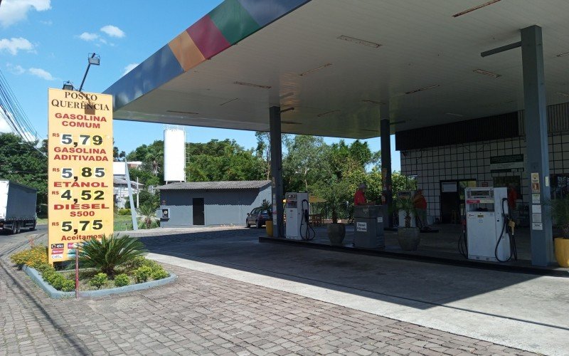 Valor da gasolina no Posto Querência, em Novo Hamburgo | abc+
