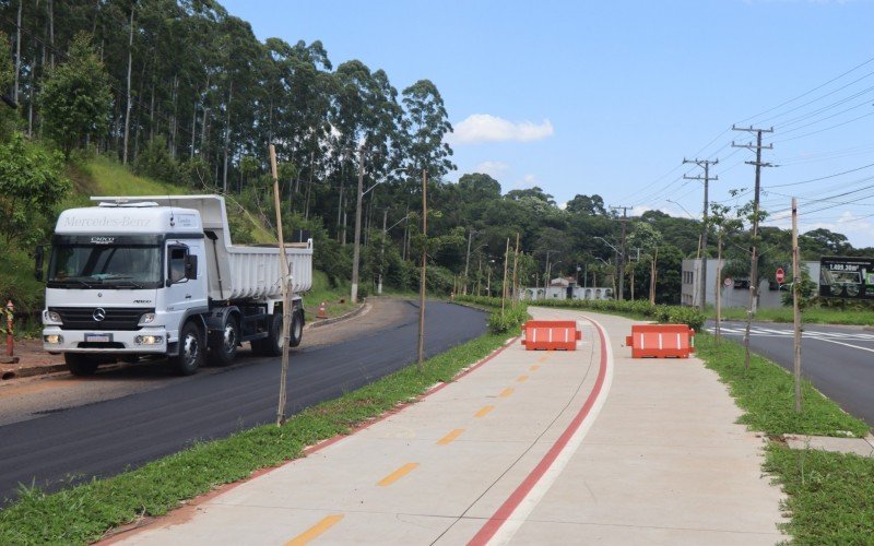 Prefeitura de Estância Velha redobrou a fiscalização e instalou barreiras em caminhódromo  | abc+