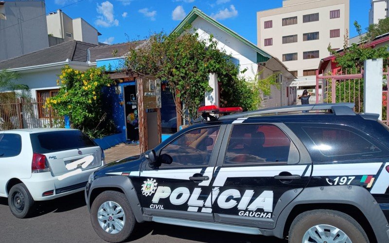 Homem suspeito de armazenar pornografia infantil é encontrado em Taquara