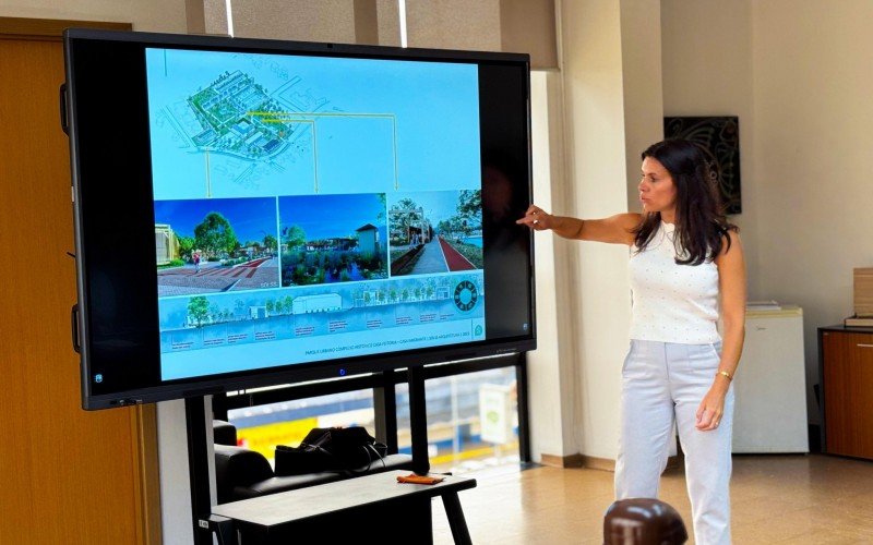 Projeto visual da Casa do Imigrante é apresentado em São Leopoldo; veja como vai ficar