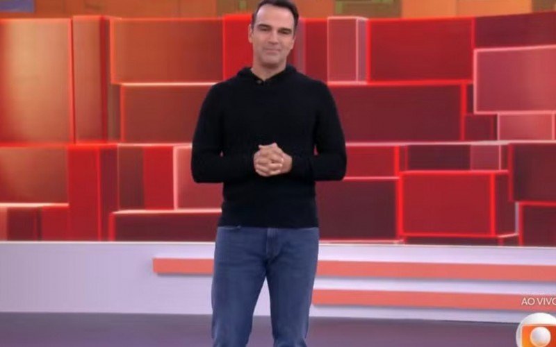 Tadeu Schmidt apresentou nova dinâmica do BBB 25 nesta terça-feira (21) | abc+