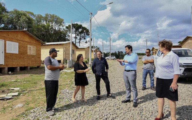 Prefeitura acelera construção de casas no Loteamento Recomeçar, em Canela