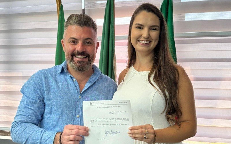 Betina Espindula é nomeada secretária de Saúde de Novo Hamburgo