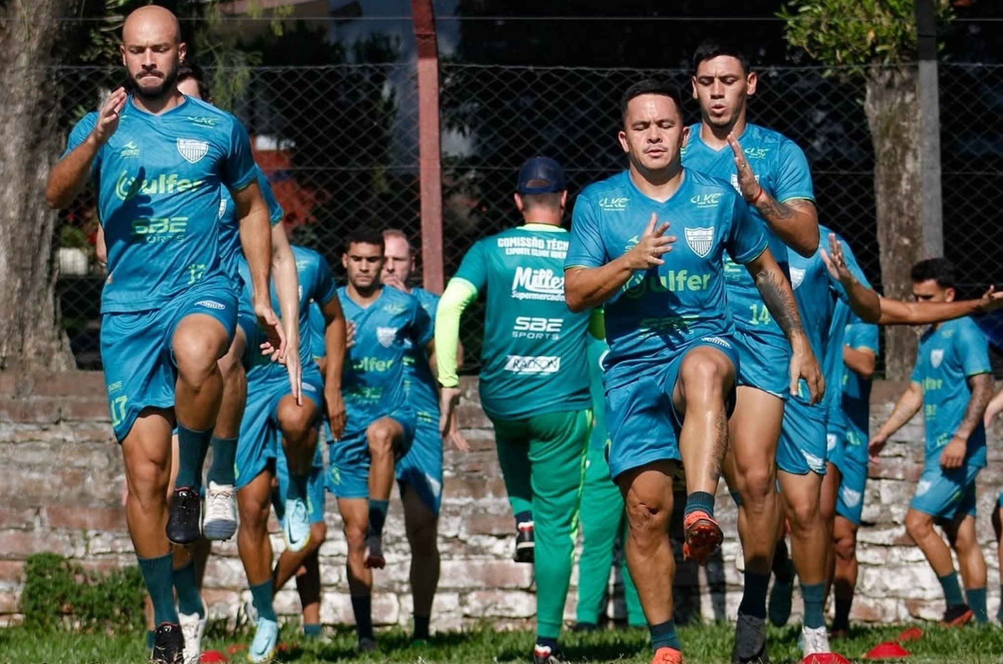 Gauchão: Avenida aposta em Wiliam Campos para comandar a equipe e Michel no ataque