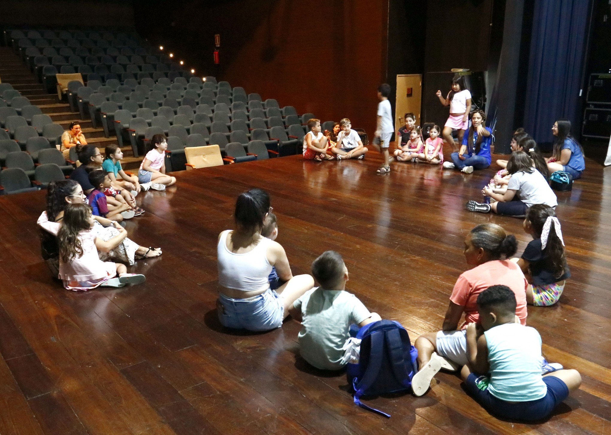 Sesc Canoas está com programação de férias para as crianças até sexta-feira