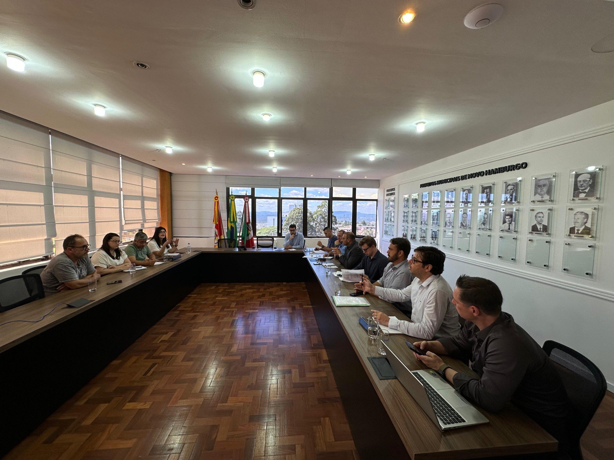 NOVO HAMBURGO: Saiba como foi reunião entre Prefeitura e Visac sobre transporte coletivo