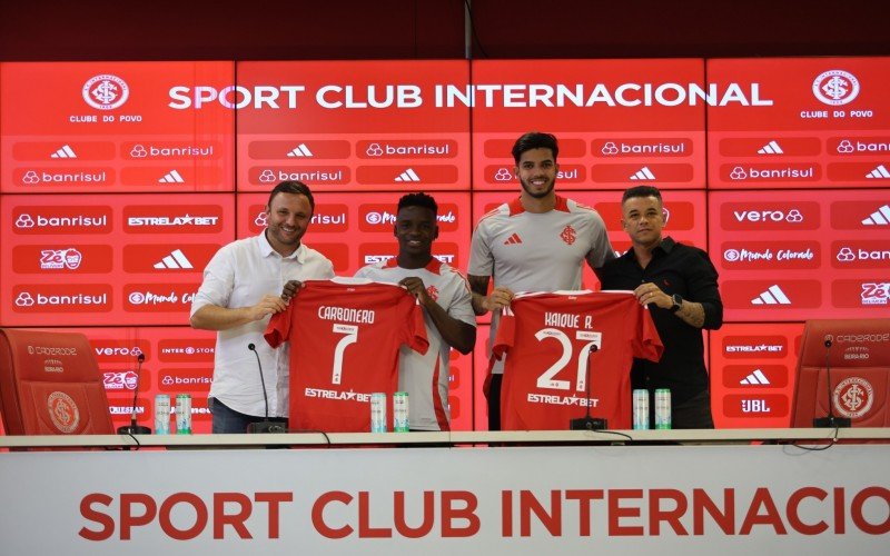 Carbonero jogará com a camisa 7, já Kaique Rocha vestirá a 27 | abc+