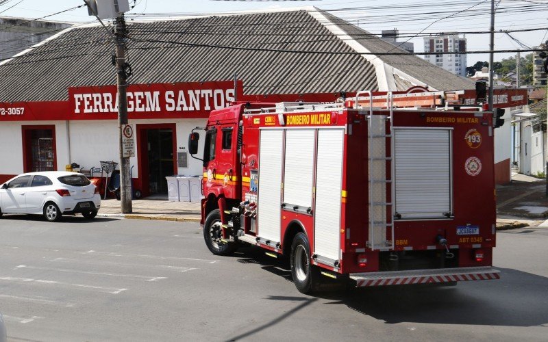 Bombeiros de Canoas chegaram a atender onze ocorrências em um único dia na última segunda-feira (20)