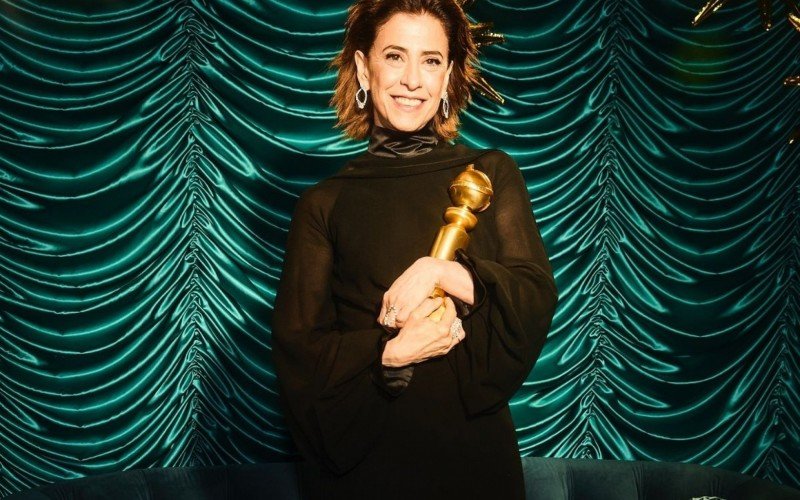 Fernanda Torres com Globo de Ouro | abc+