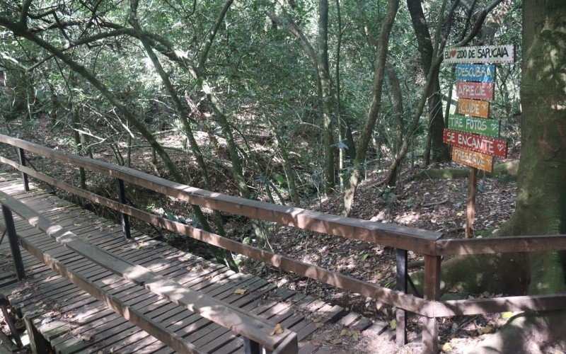 Atrações do Parque Zoológico de Sapucaia do Sul 