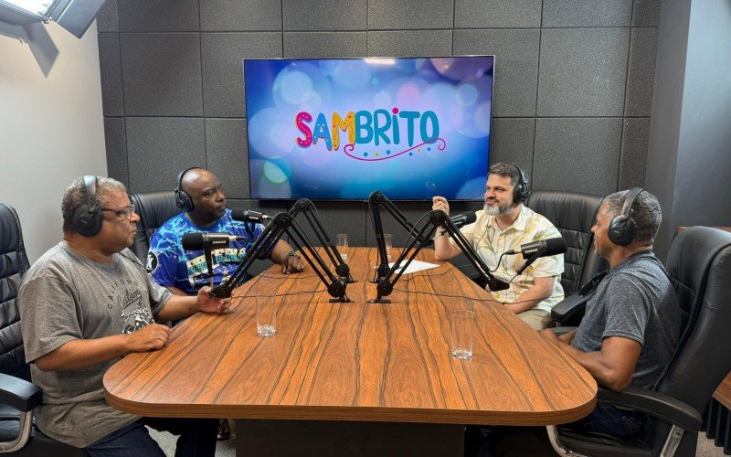 Primeiro episódio da quarta temporada do podcast SamBrito já está no ar | abc+