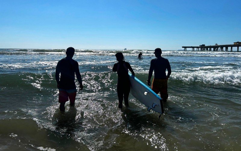 Aulas de surf em Tramandaí | abc+