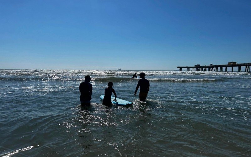 Aulas de surf em Tramandaí