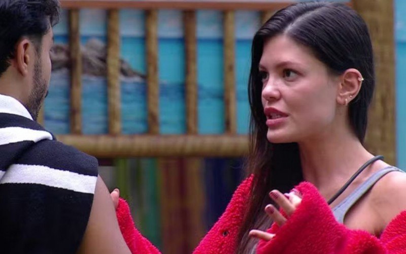 Brothers estão preocupados com a frequência com que Vitória Strada faz cocô no BBB 25 | abc+