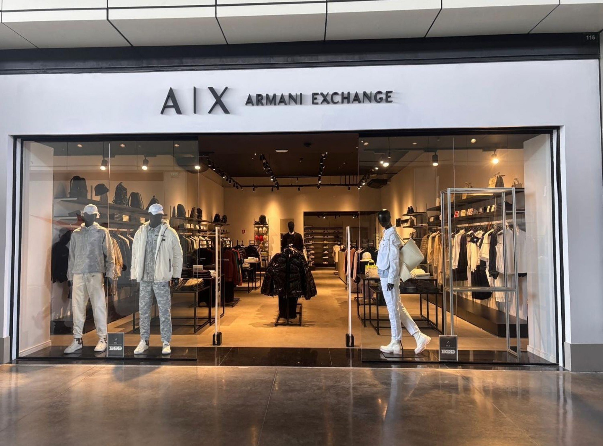 I Fashion Outlet Novo Hamburgo já conta com loja de grife italiana; confira