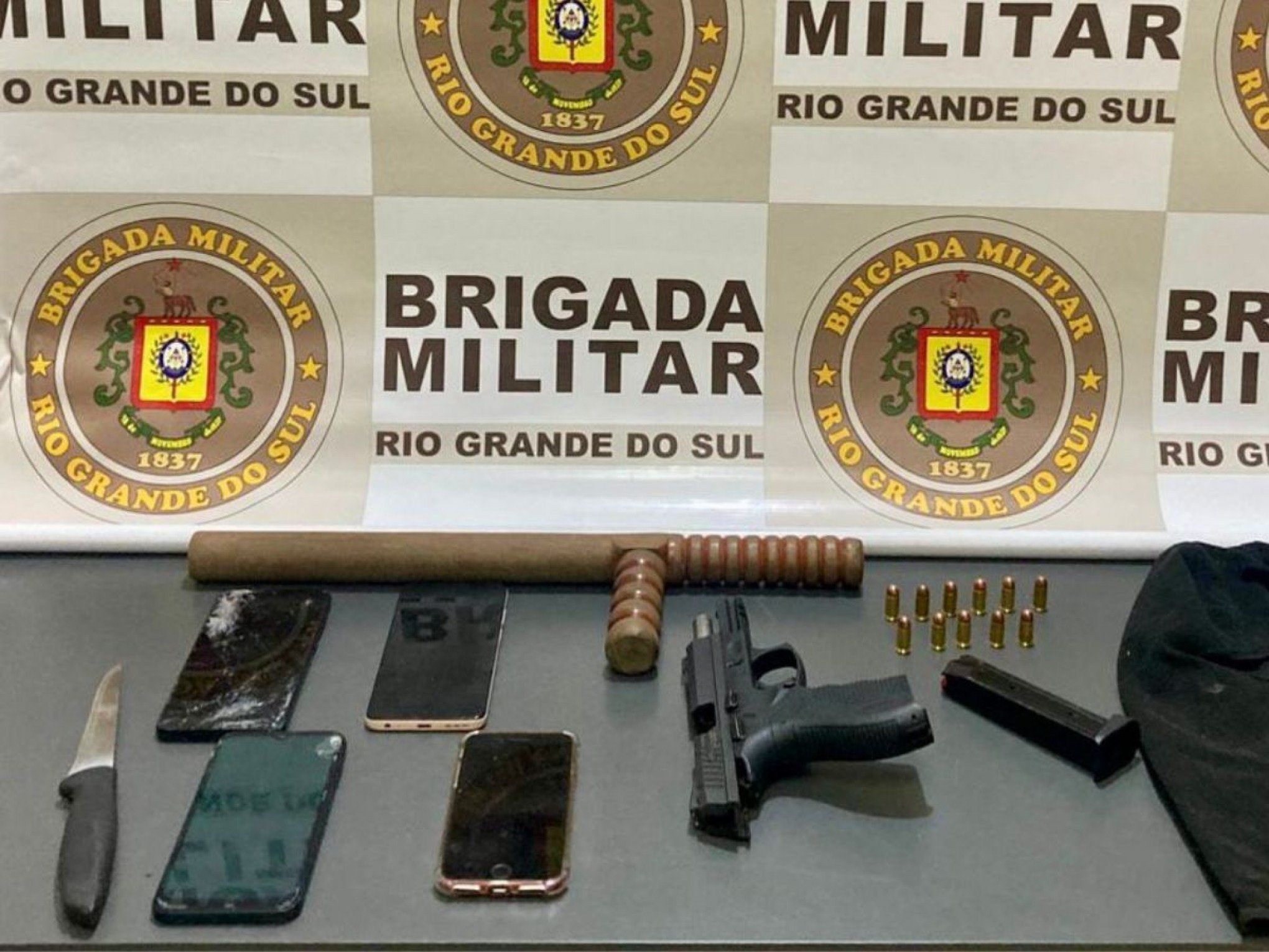 Trio é preso por tentativa de homicídio na Serra