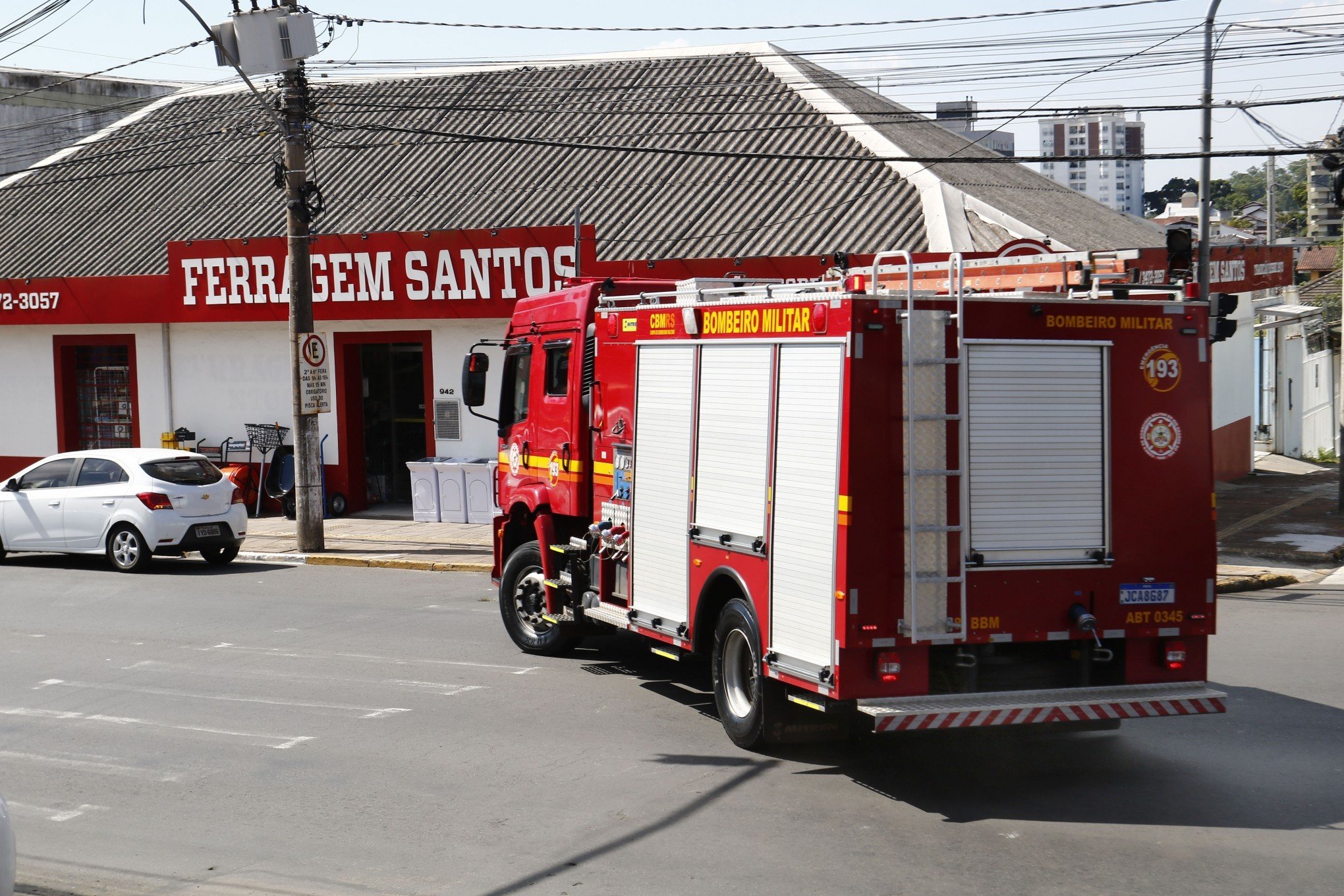 Diminuíram as ocorrências, mas cresceu o número de incêndios, alertam os bombeiros