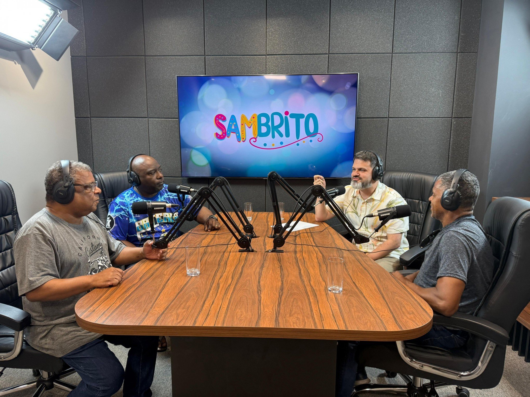 CARNAVAL: Ouça agora o primeiro episódio da nova temporada do podcast SamBrito