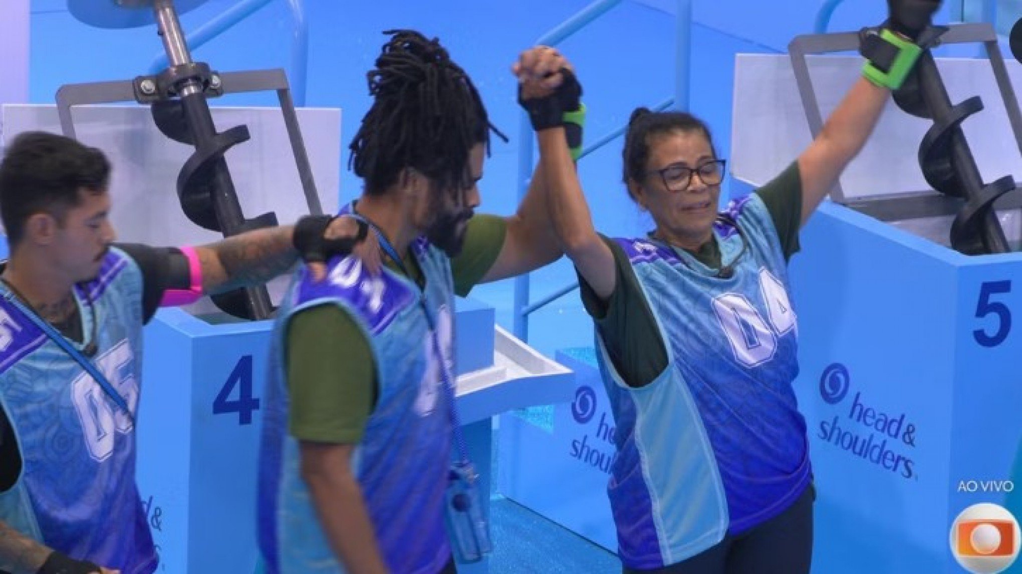 BBB 25: Diogo e Vilma vencem prova e são os novos líderes