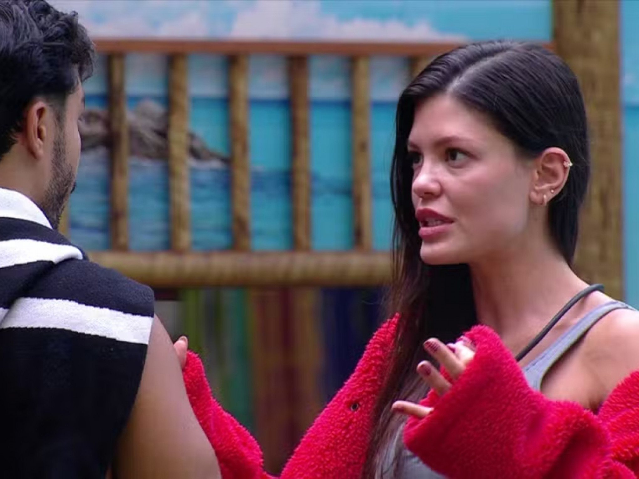 BBB: Frequência com que sister faz cocô preocupa brothers no Big Brother Brasil 25