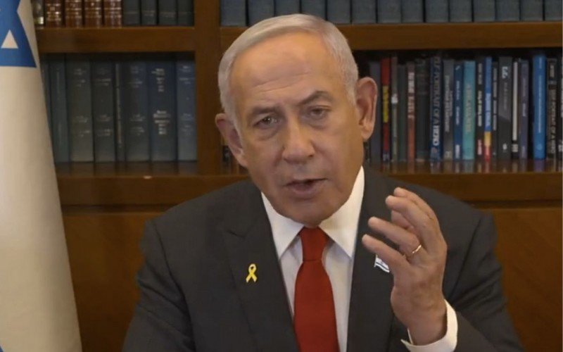 Benjamin Netanyahu, primeiro ministro de Israel | abc+