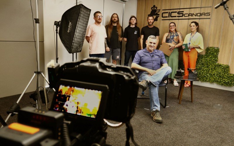 As filmagens do documentário começaram no dia 21 de janeiro na sede da CICS Canoas