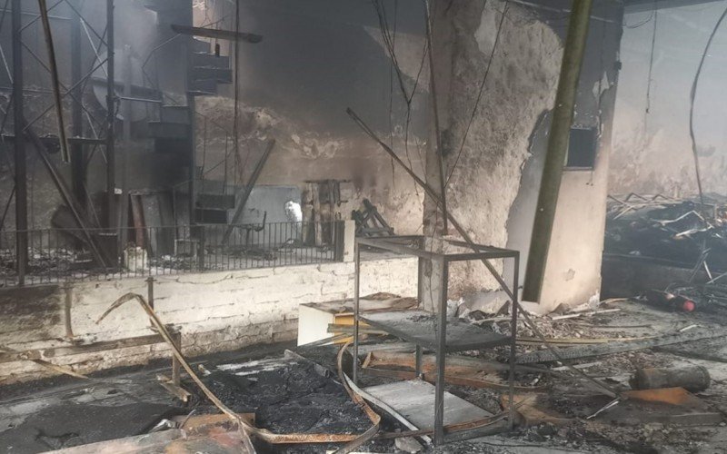 Segundo o Daer, local estava desativado há oito meses e não havia equipamentos no imóvel  