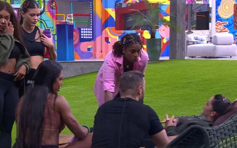 Sisters foram pedir desculpas para Daniele Hypolito após situação no BBB 25 | abc+